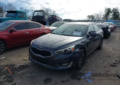 2015 Kia Cadenza Premium из США, поврежденный, VIN KNALN4D72F5194620